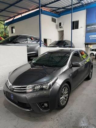 TOYOTA COROLLA 2.0 XEI 16V FLEX 4P AUTOMÁTICO TOYOTA COROLLA 2.0 XEI 16V FLEX 4P AUTOMÁTICO